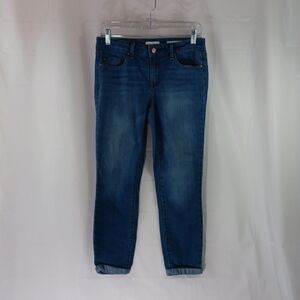 Jessica Simpson Jeans Women's Size 4/27 Rolled Crop Skinny Blue
